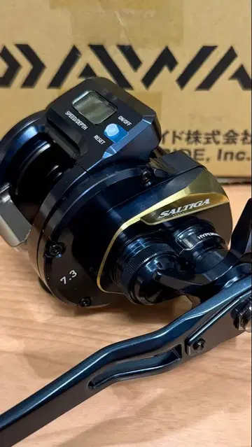 다이와 SALTIGA IC 300H-SJ-C IC300-C