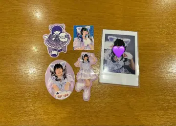 큐르시테 타마야네 생탄 폴라로이드 스티커