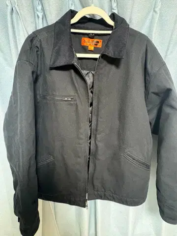 Corner Stone 덕크로스 워크 자켓 XL 블랙