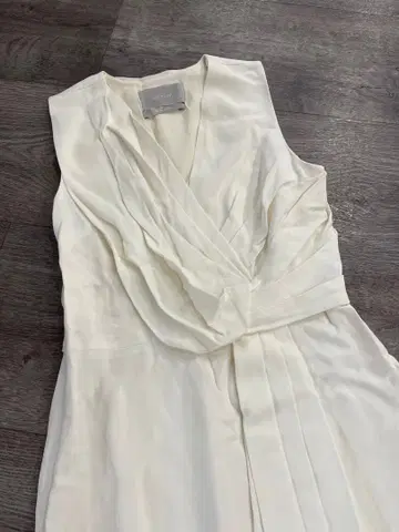 제이슨 우 JASON WU 화이트 원피스 고급