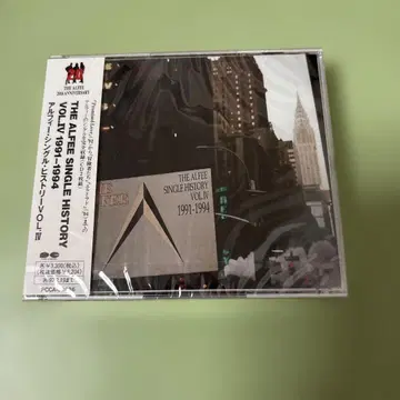 THE ALFEE SINGLE HISTORY VOL.1 1981-1994