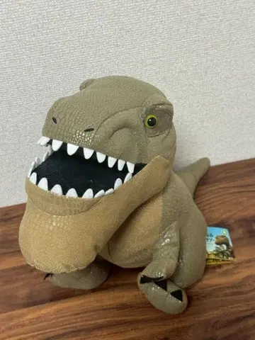 자크렐 다이너소어 티라노사우루스 봉제 인형