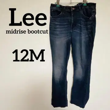 새상품급 득템 Lee midrise bootcut 데님 12 M