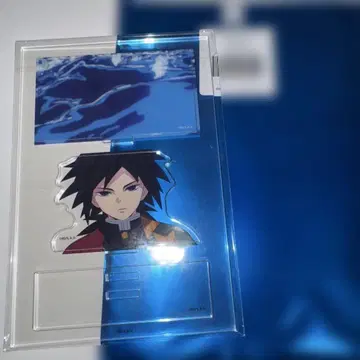 귀멸의 칼날 기둥 카페 미니 디오라마 아크릴 스탠드 토미오카 기유 나기