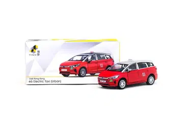 타이니 BYD 전기 자동차 홍콩 택시  미니카 해외