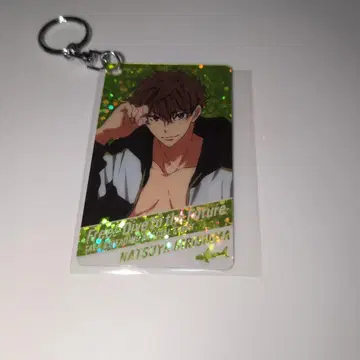 Free! 키리시마 나츠야 라메 키링 외 묶음 판매