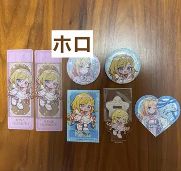 후지모토 리나 마네키네코 콜라보 굿즈