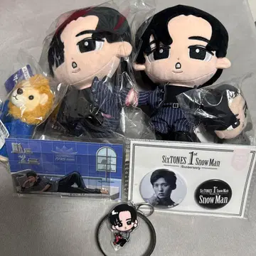 Snow Man 메구로 렌 묶음 판매