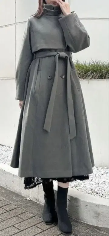 2WAY 컬러 레이디 코트