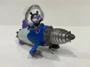 슈퍼 모그린 잠수형 프라모델 작품