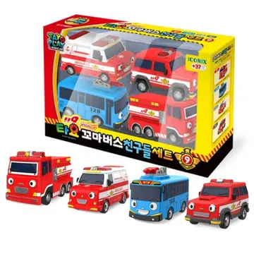 꼬마버스 타요 프렌즈 No.9 미니카 박스 포함