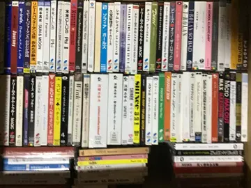 4 J-POP 오비 포함 CD 묶음 4상자 약 500장 4상품 필수 구매