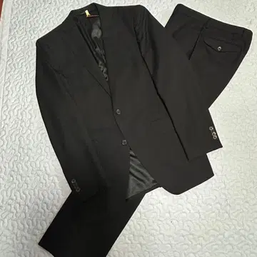 [ 새상품급 ] Mr.JUNKO 블랙 비즈니스 정장 YA6