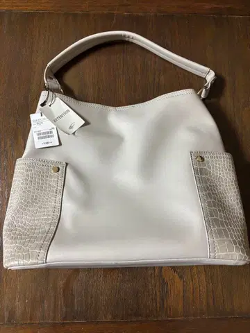 베이지 숄더백 파우치 포함 BEAMS 미사용 새상품