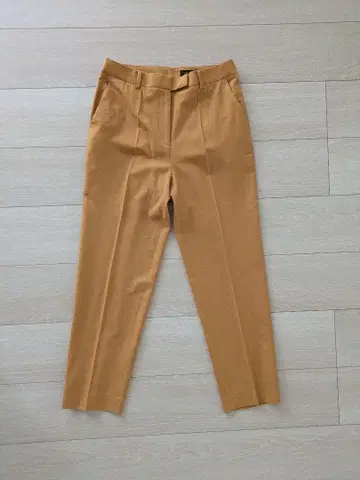 TOMORROWLAND 투모로우랜드 울 스트레치 테이퍼드 팬츠