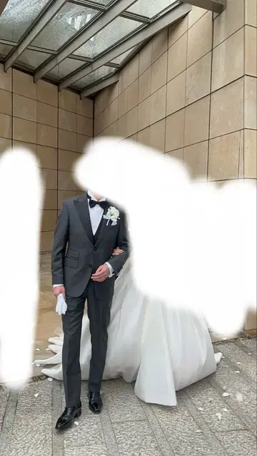 하츠코엔도 턱시도용 셔츠