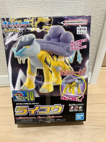 포켓몬 라이코우 피규어 포케플라