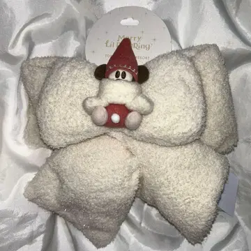 디즈니 리조트 크리스마스 2025 리루린린 머플러