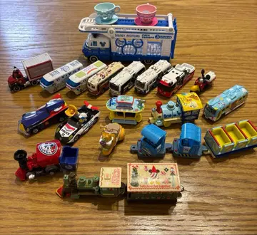 디즈니 크리스마스 미니카 세트