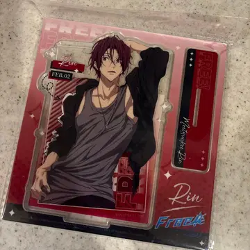 Free! 중국 아크릴 스탠드 마츠오카 린