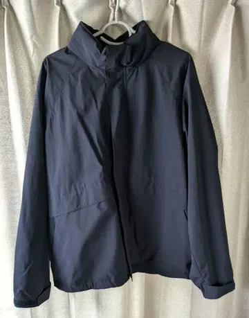 UNIQLO 윈드프루프 스탠드 블루종 네이비 XL