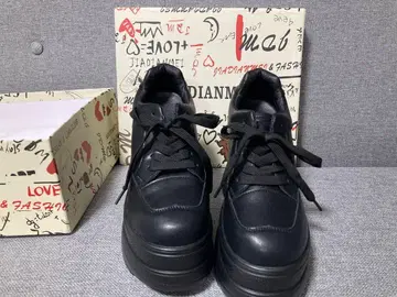 통굽 스니커즈 11cm 신장 up 블랙 인힐 스니커즈