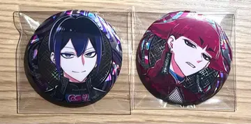 마계의 살인마! 이리마 군 마피아 애니카페 캔뱃지