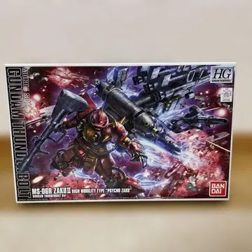 HG 사이코 자쿠 고기동형 자크 썬더볼트