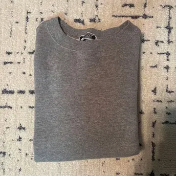 FREEDOM 맨투맨 무지 그레이