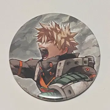 바쿠고 카츠키 캔뱃지 원화전