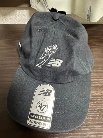 뉴발란스 47 클린업 오타니 쇼헤이 블랙 캡