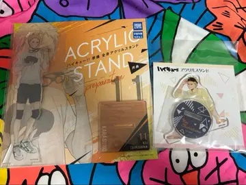 하이큐 츠키시마 케이 아크릴 스탠드 set