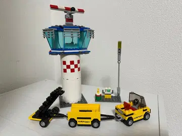 레고 시티 3182 관제탑 등