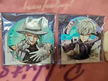 도쿄 에이리언즈 하오하오샵 빅 오로라 캔뱃지 아메미야 레이지 할롤드