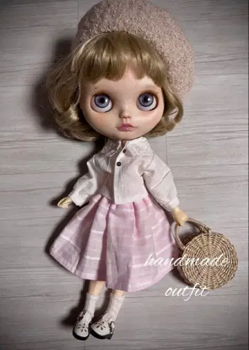 브라이스 아웃핏 blythe outfit 핸드메이드 charlotte