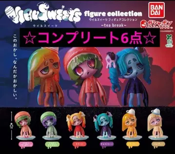 윌 스위츠 피규어 컬렉션 ~tea break~ 컴플리트 6종