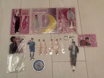 M!LK 사노 하야토 굿즈 세트 아크릴 스탠드