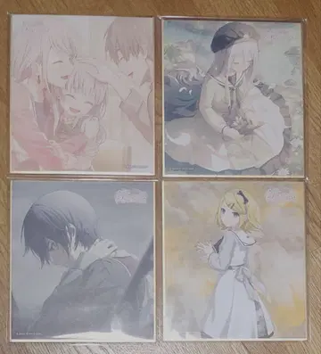 [ 프로세카 ] 미니 색지 41C 4점