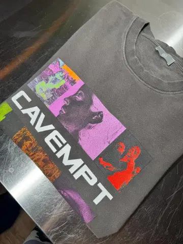 CAVEMPT 롱 슬리브 XL 사이즈 레어