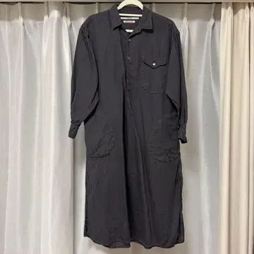 DOMINGO ] 린넨 셔츠 원피스