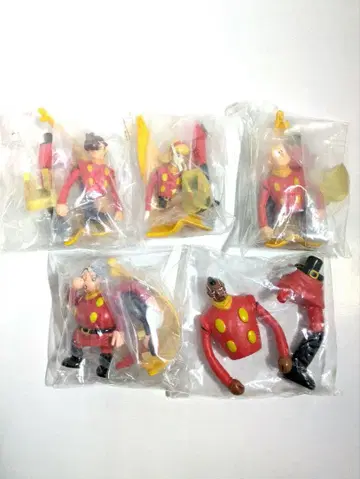 사이보그 009 피규어 5체 세트