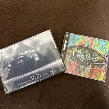 May Forth 앨범 [ Pilgrims ] + LIVE DVD