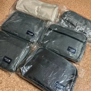 유나이티드 항공 비즈니스 퍼스트 어메니티 트래블 파우치