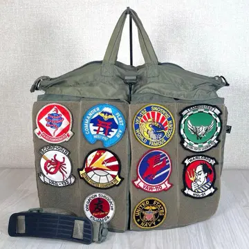 [ 고품질 ] J-TEC/제이텍 헬멧 백 와펜 포함 데코레이션