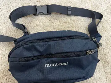 mont-bell 바디백 네이비