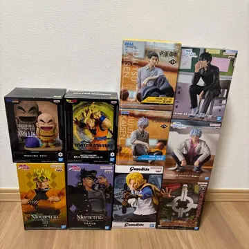 점프계 피규어 묶음 판매 10점