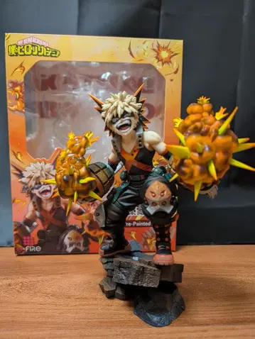 나의 히어로 아카데미아 바쿠고 카츠키 피규어