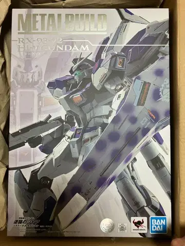 미개봉 새상품 METAL BUILD 메탈빌드 하이뉴 건담