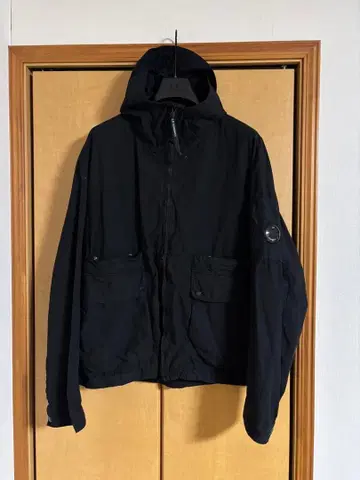 CP COMPANY 고글 자켓 마운틴 파카 52 블랙