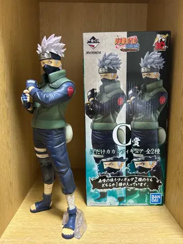 제일복권 NARUTO 돌풍전 하타케 카카시 양안 사륜안 ver. 피규어